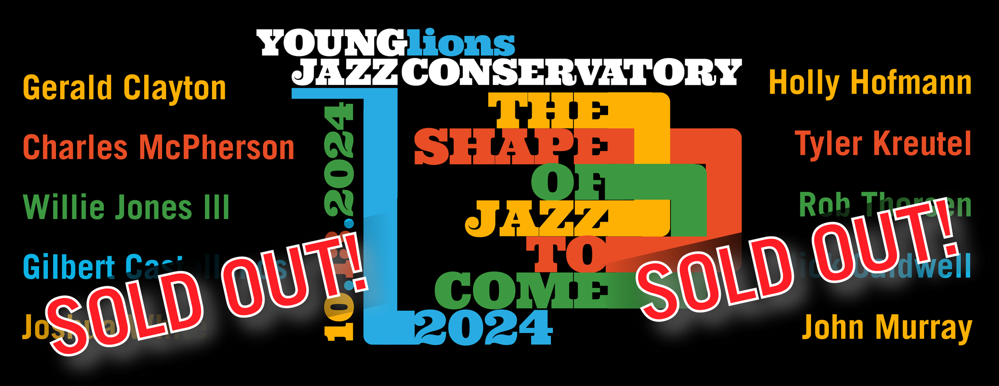 The Shape of Jazz to Come 2024